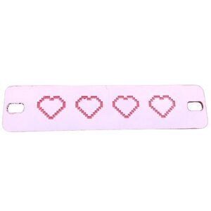 Heart License Plate Delete Pattern